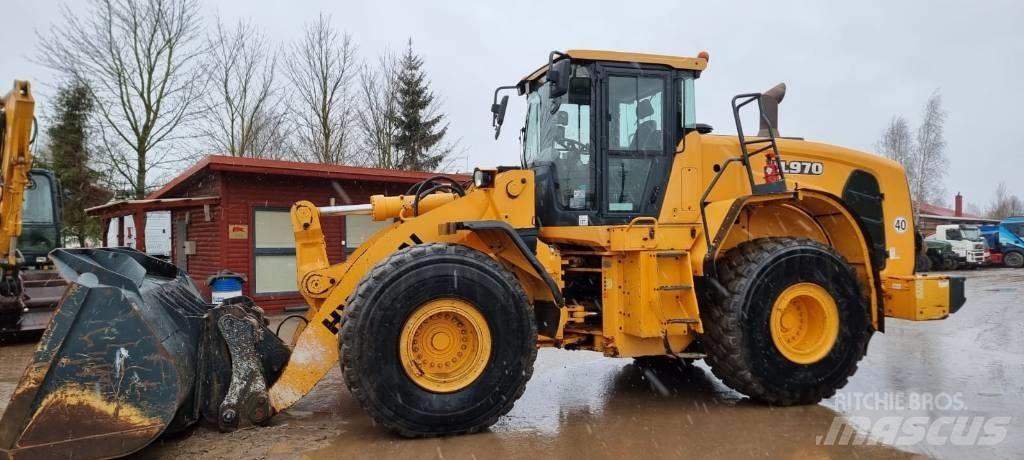 Hyundai HL 970 Kolesové nakladače