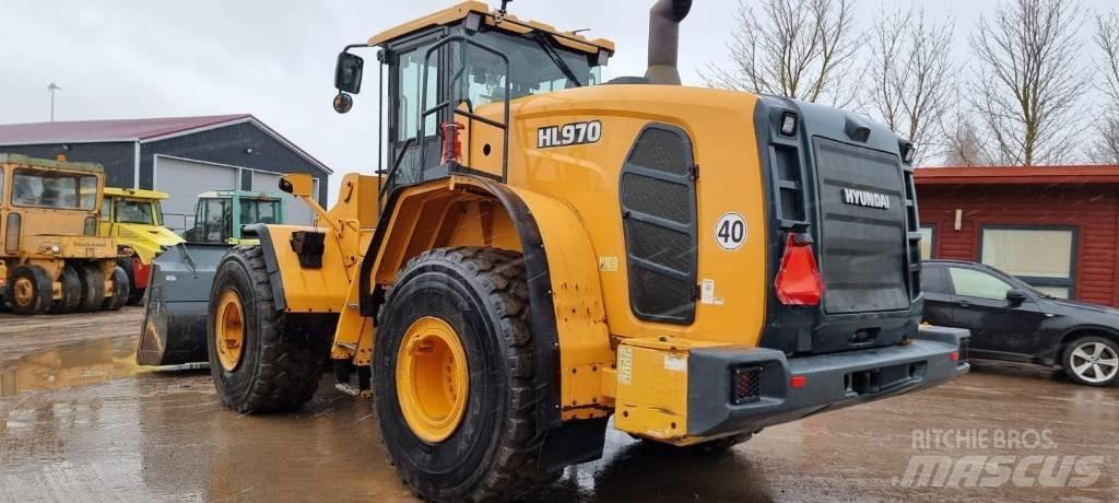 Hyundai HL 970 Kolesové nakladače