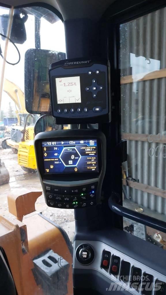 Hyundai HL 970 Kolesové nakladače