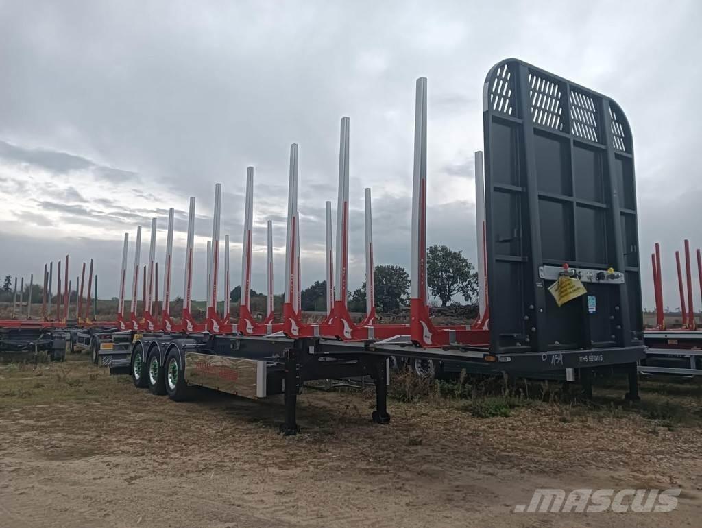  MHS Timber carrier Prívesy na prepravu dreva