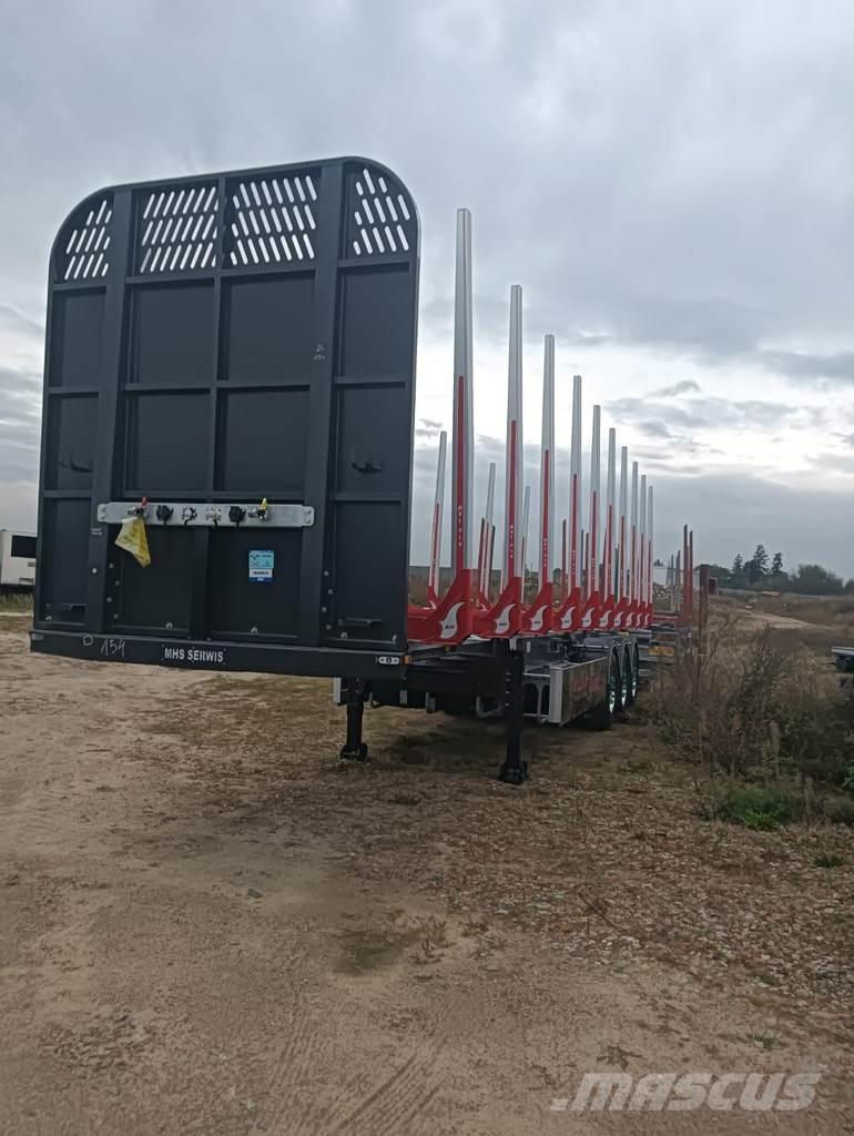  MHS Timber carrier Prívesy na prepravu dreva