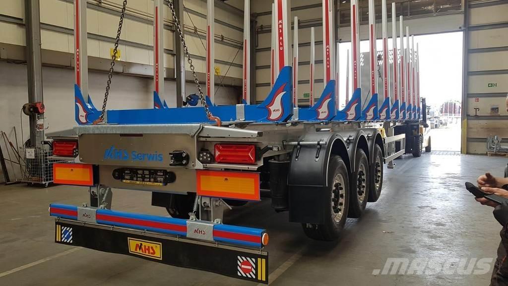  MHS Timber carrier Prívesy na prepravu dreva