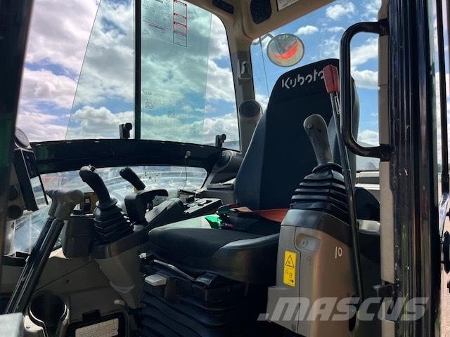 Kubota U 50-5 Mini rýpadlá < 7t