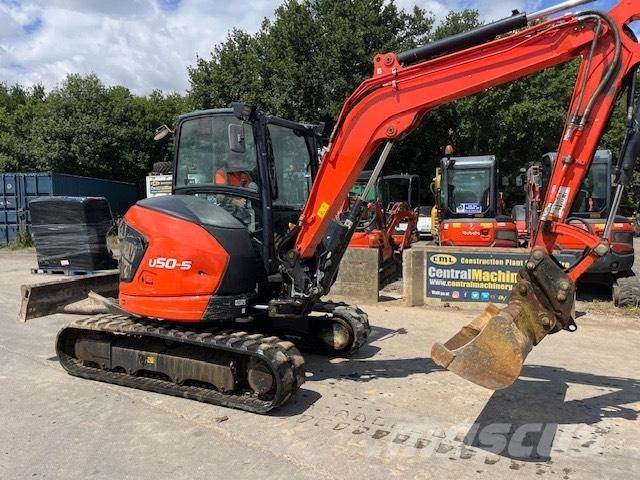 Kubota U 50-5 Mini rýpadlá < 7t