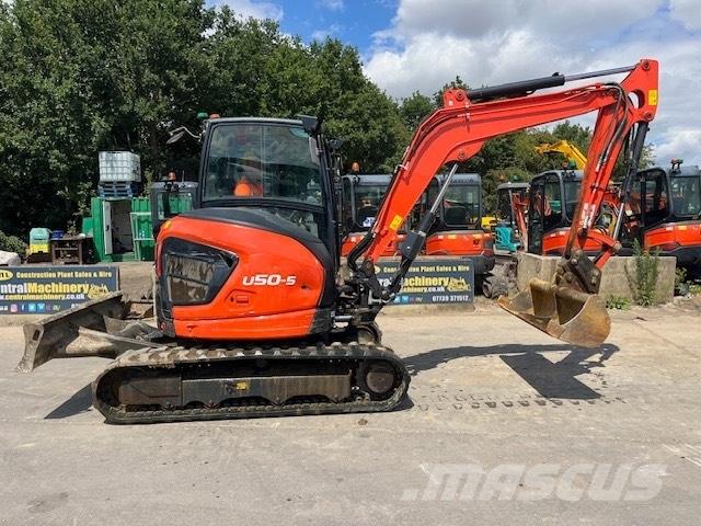 Kubota U 50-5 Mini rýpadlá < 7t