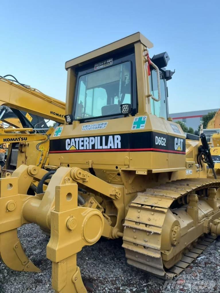 CAT D 6 G Pásové dozéry