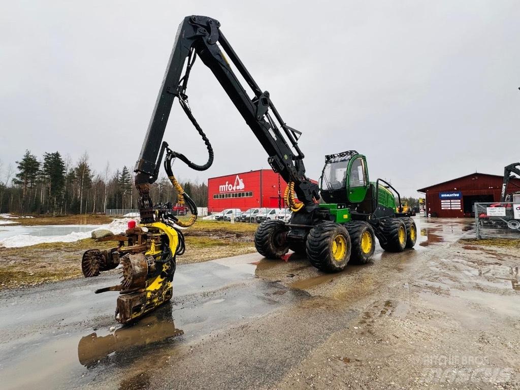 John Deere 1270E Harvestory