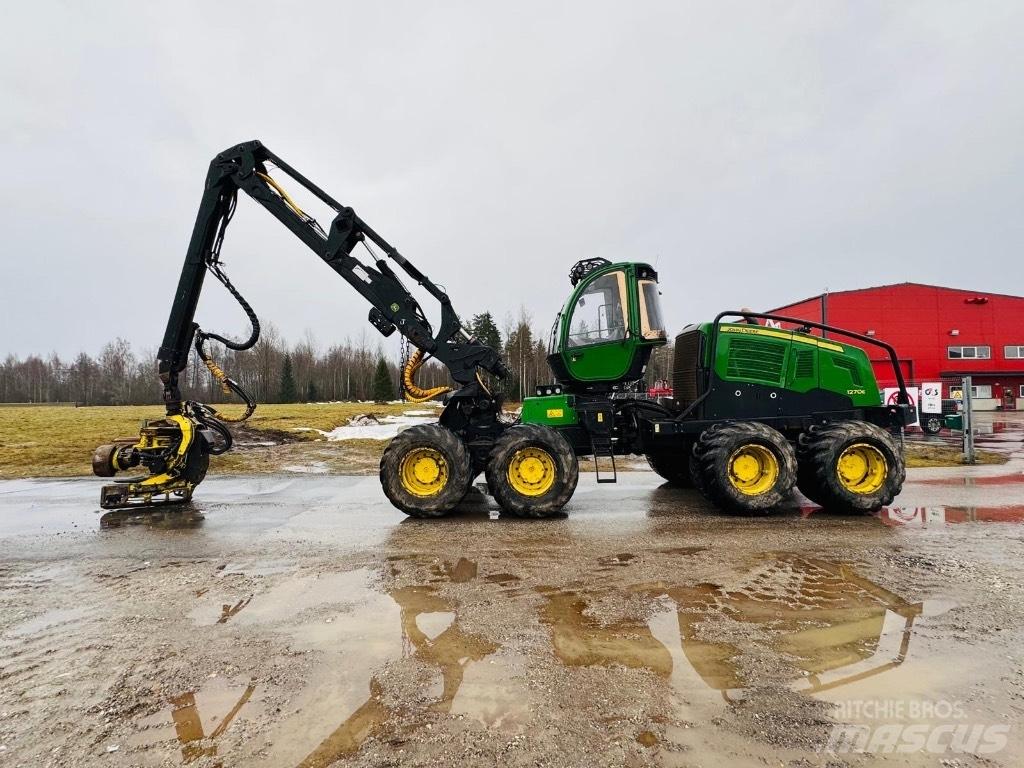 John Deere 1270E Harvestory
