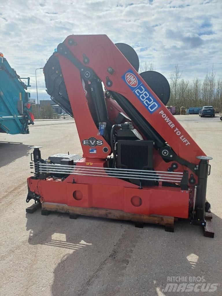 HMF 2820 K6 Nakladacie žeriavy