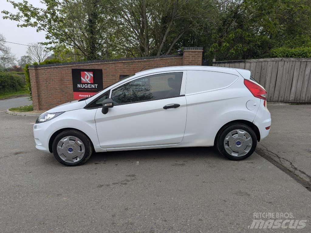 Ford Fiesta Van Dodávky