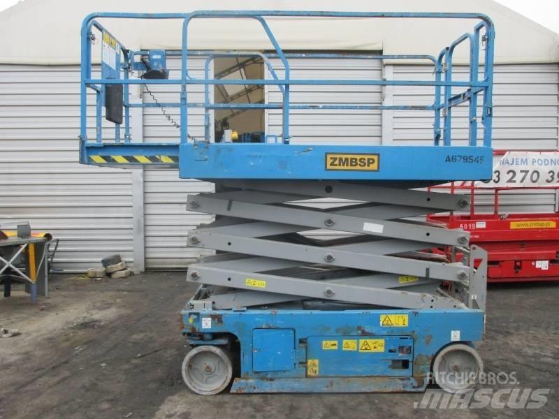 Genie GS 2646 Nožnicové zdvíhacie plošiny