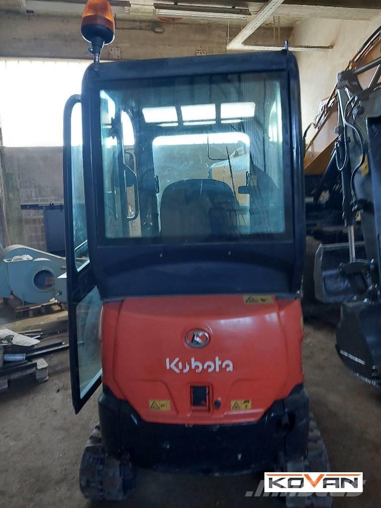Kubota KX 018-4 Mini rýpadlá < 7t