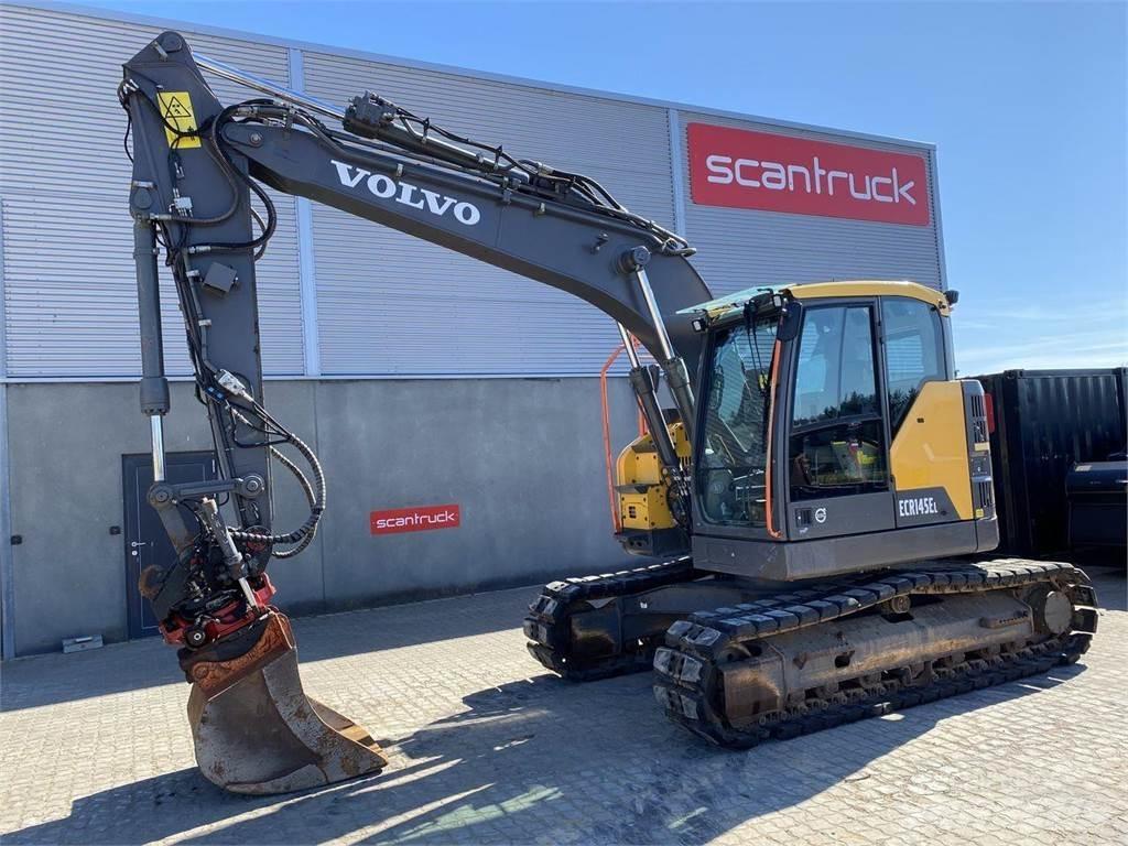 Volvo ECR145EL Pásové rýpadlá