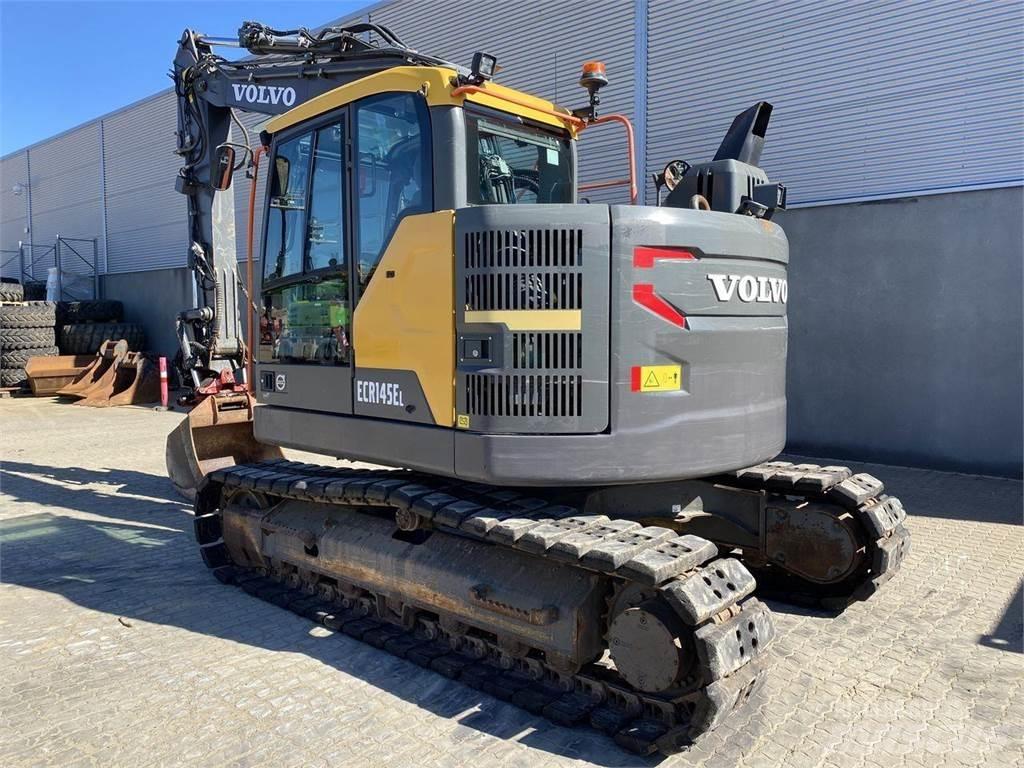 Volvo ECR145EL Pásové rýpadlá