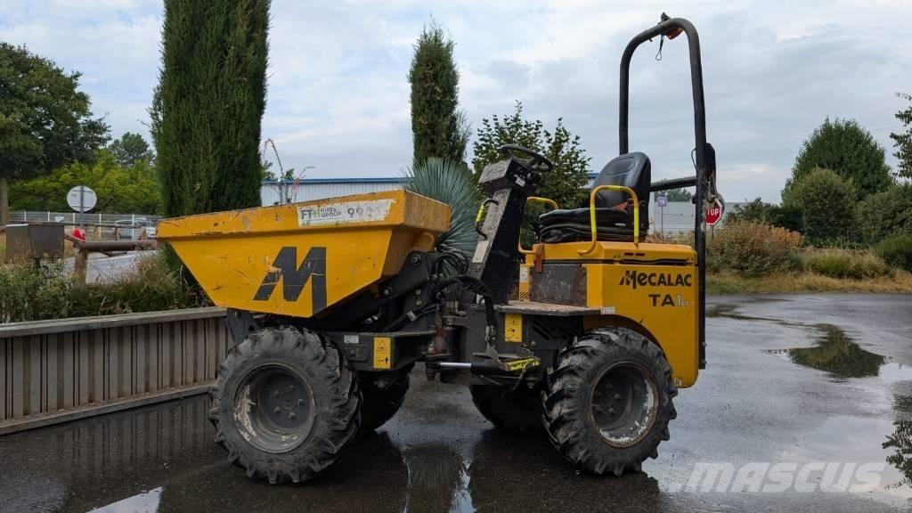 Mecalac TA 1 EH Stavebné sklápače