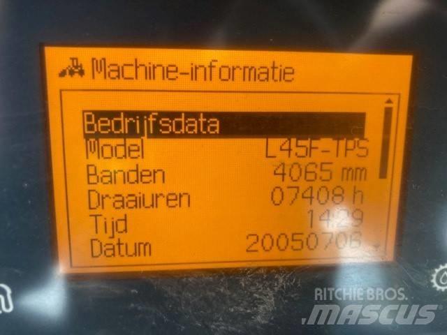 Volvo L 45 F Kolesové nakladače
