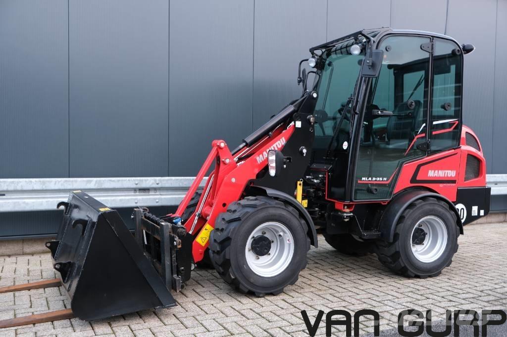 Manitou MLA3-35H Kolesové nakladače