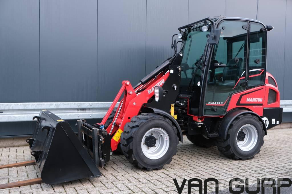 Manitou MLA3-35H Kolesové nakladače
