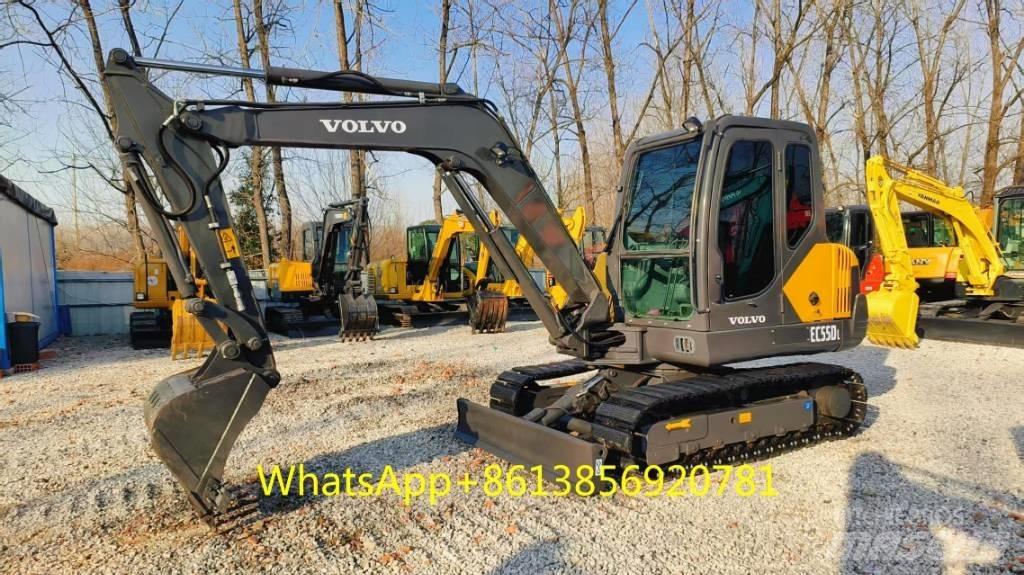 Volvo EC 55 Mini rýpadlá < 7t