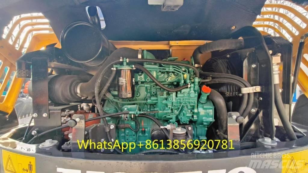 Volvo EC 55 Mini rýpadlá < 7t