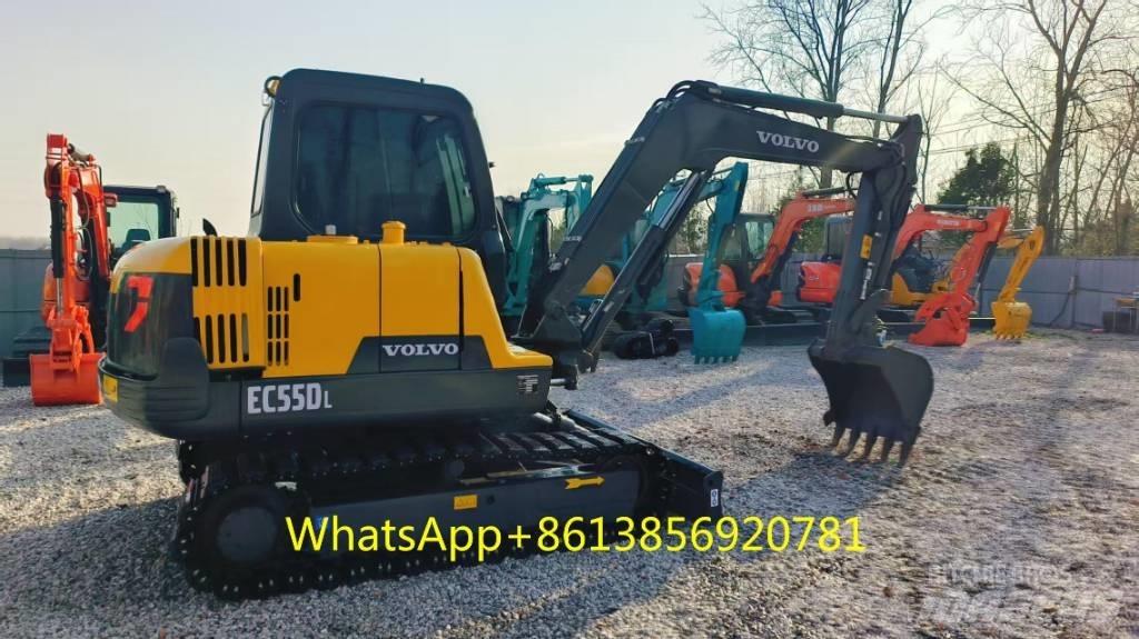 Volvo EC 55 Mini rýpadlá < 7t