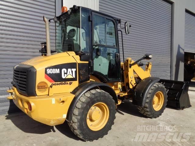 CAT 908M Kolesové nakladače