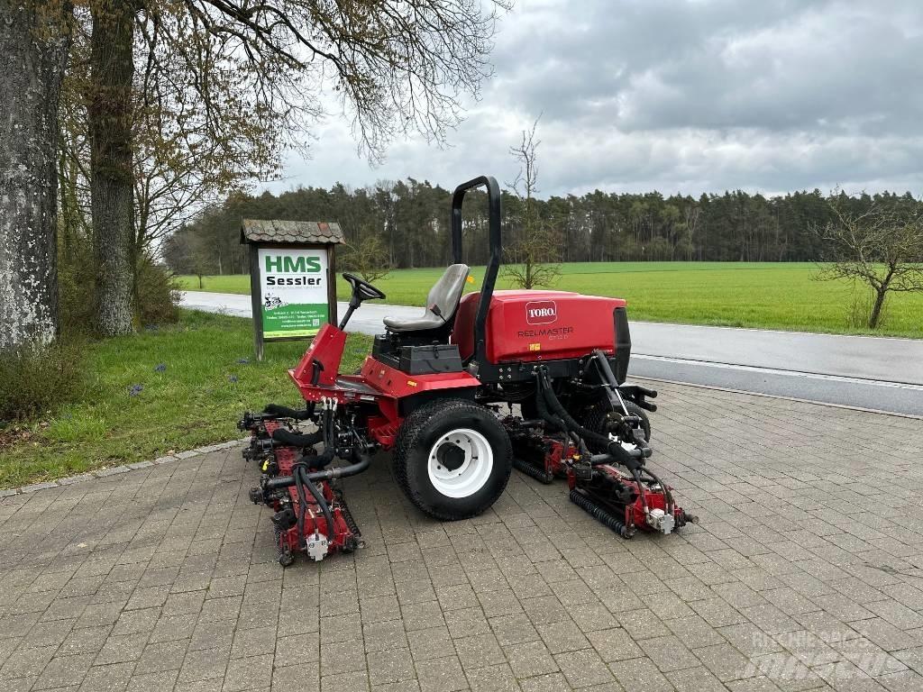 Toro Reelmaster6700D Kosačky fervejí