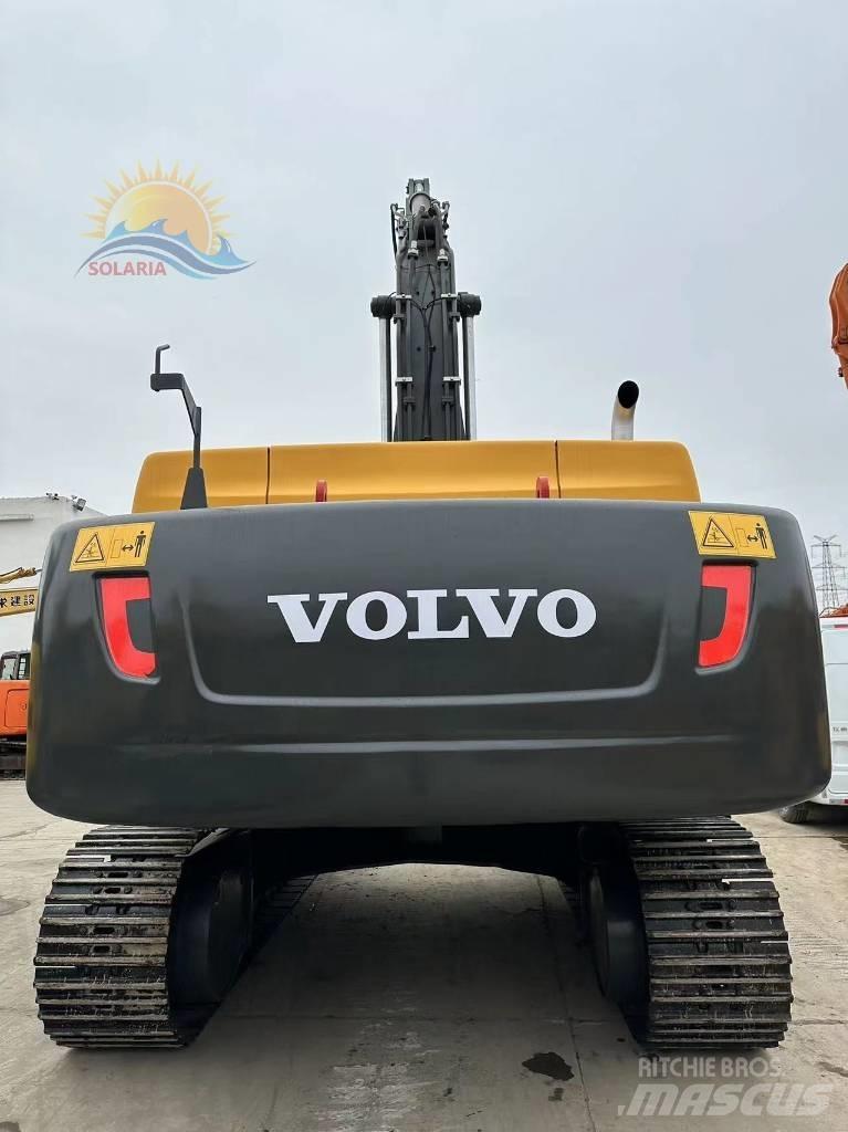 Volvo EC 480 D L Pásové rýpadlá