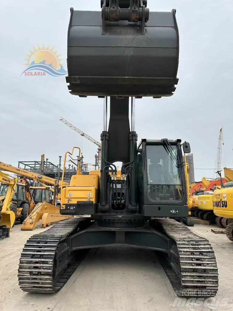 Volvo EC 480 D L Pásové rýpadlá