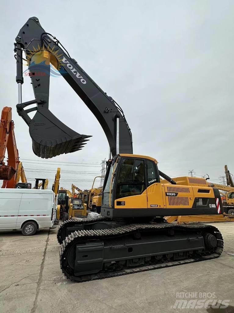 Volvo EC 480 D L Pásové rýpadlá