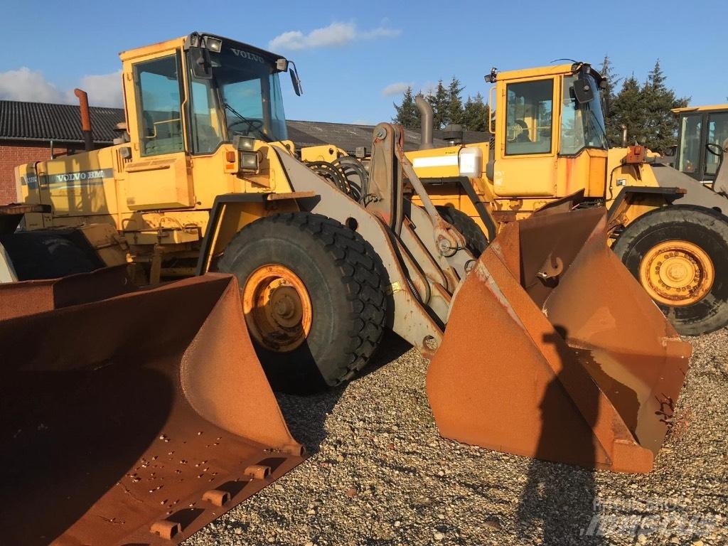 Volvo L120C Kolesové nakladače