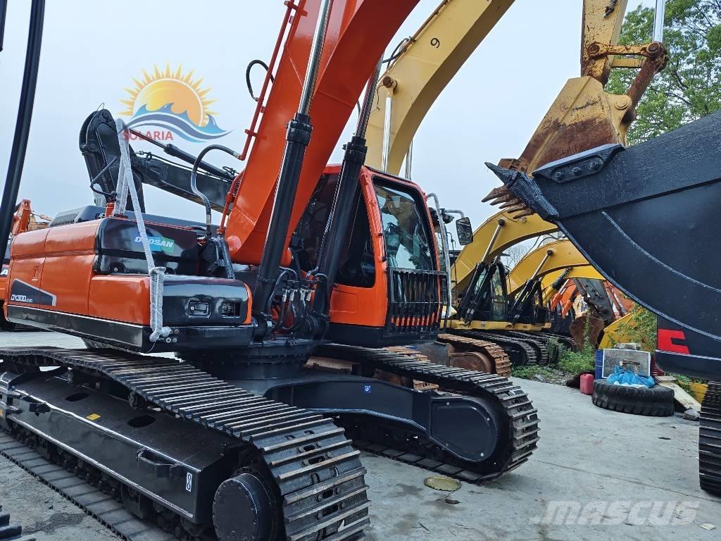 Doosan DX 300 LC Pásové rýpadlá