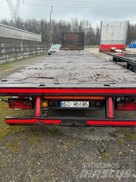 Krone SDP Valníkové návesy/Návesy sa sklápacím bočnicami