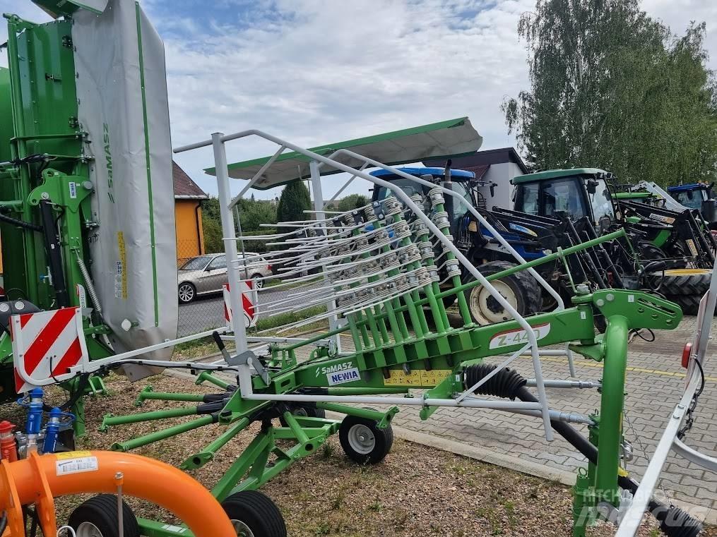 Samasz SZ Z-440 Obracače a zhrabovače sena