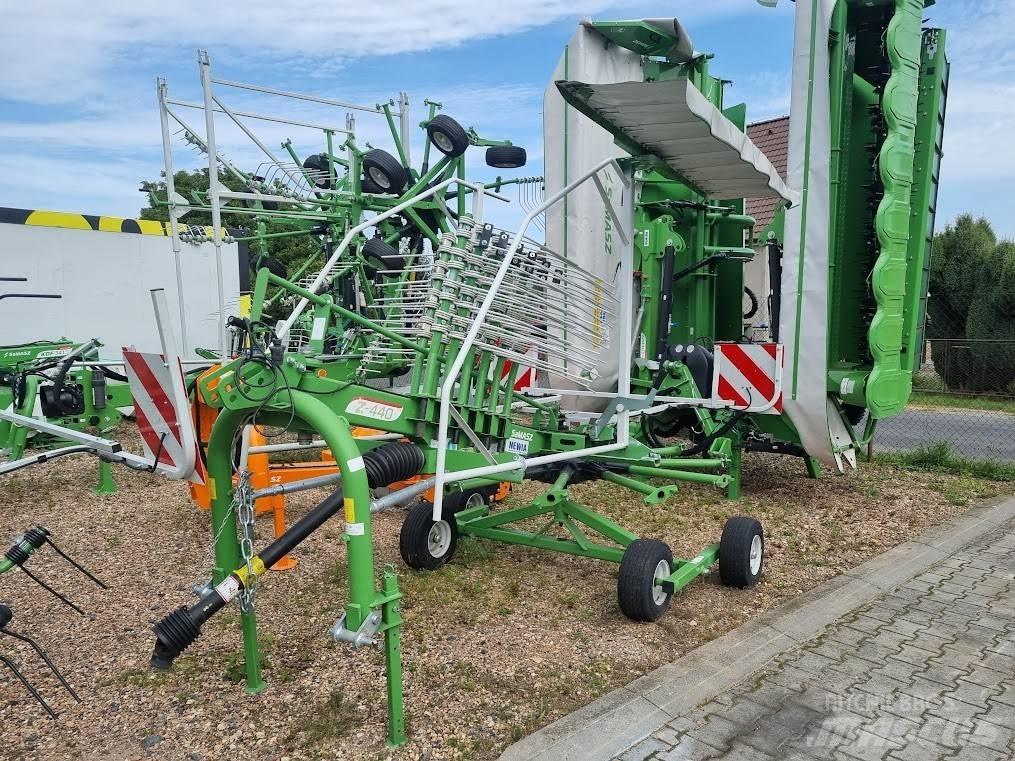Samasz SZ Z-440 Obracače a zhrabovače sena
