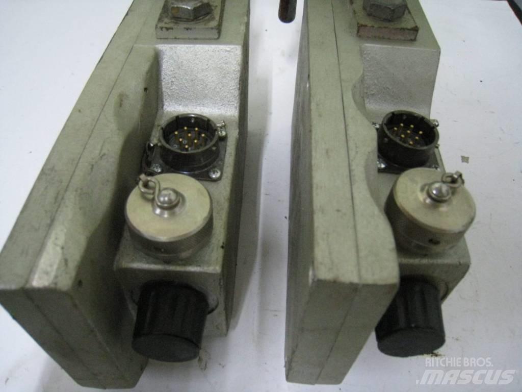 Vögele 1803-2 Elektronika