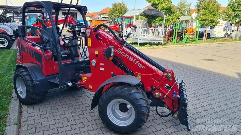 Schäffer 2630T SLT Mininakladače