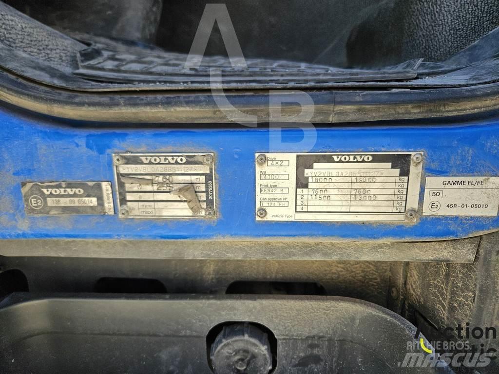 Volvo FE280 Skriňová nadstavba