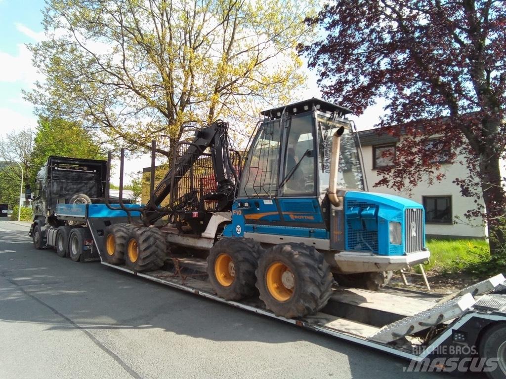 Rottne F10B Lesné traktory