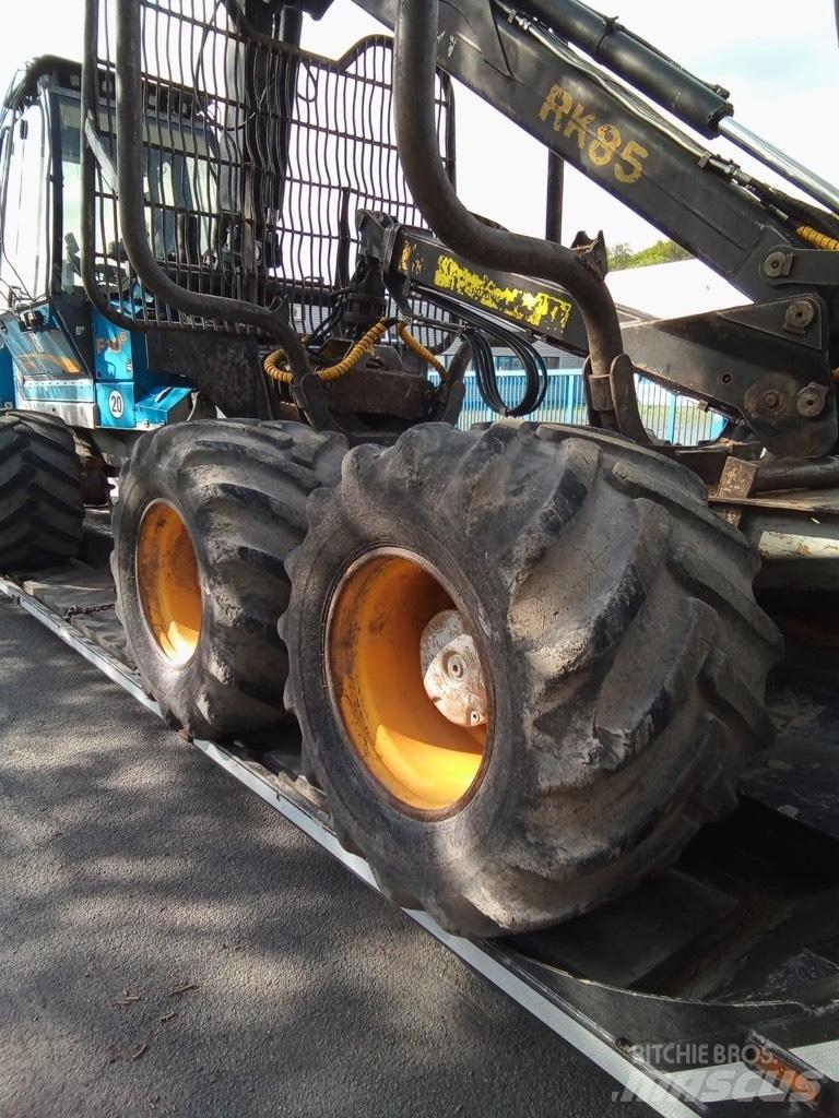 Rottne F10B Lesné traktory