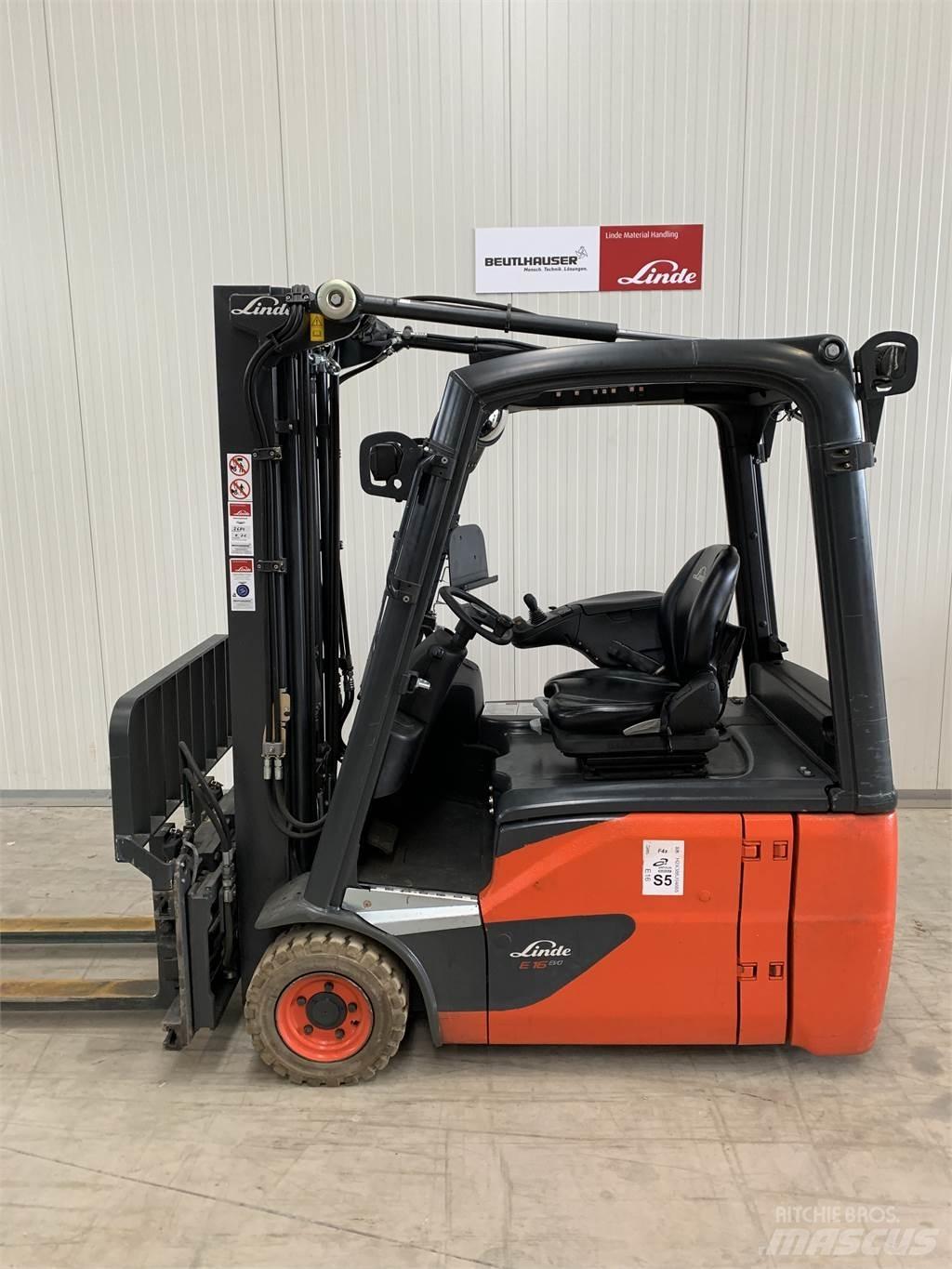Linde E16 Akumulátorové vozíky