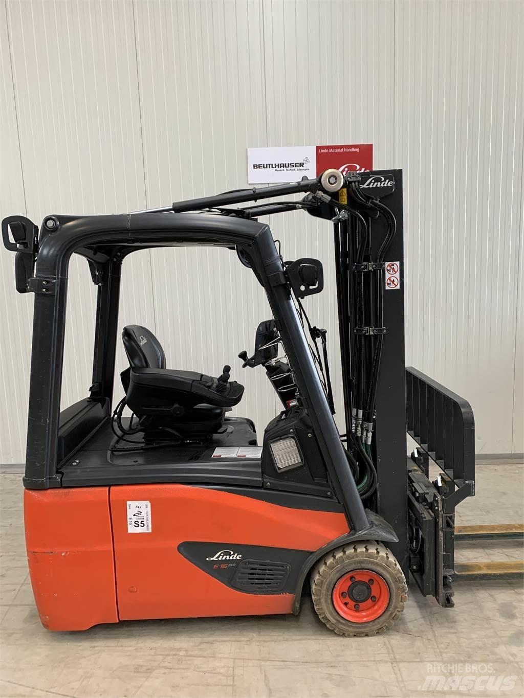 Linde E16 Akumulátorové vozíky