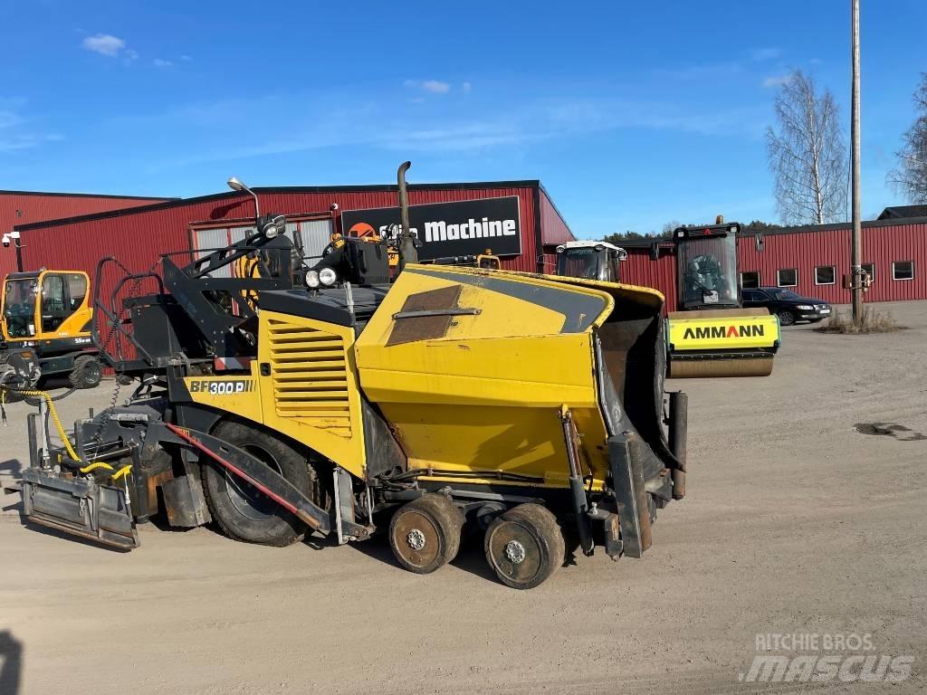 Bomag BF 300 P Finišéry
