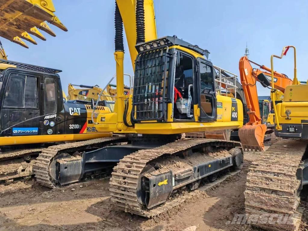 Komatsu PC 400-7 Pásové rýpadlá