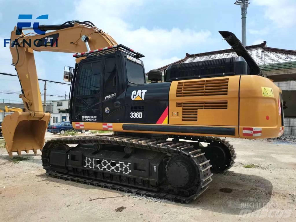 CAT 336 D Pásové rýpadlá