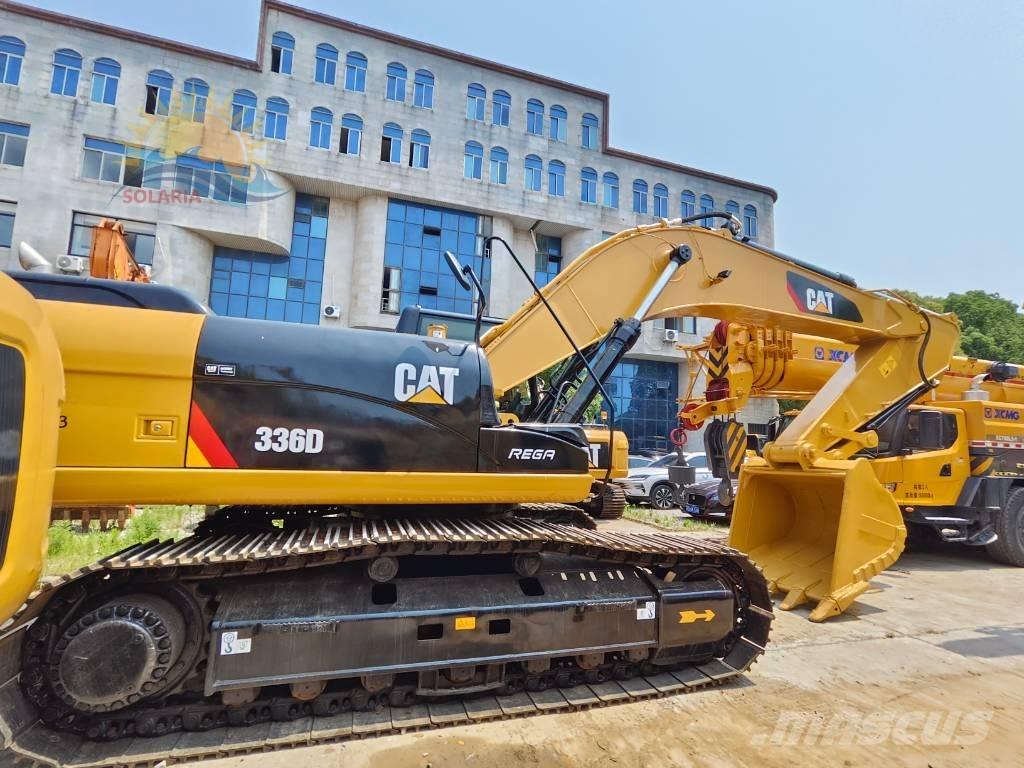CAT 336 D Pásové rýpadlá