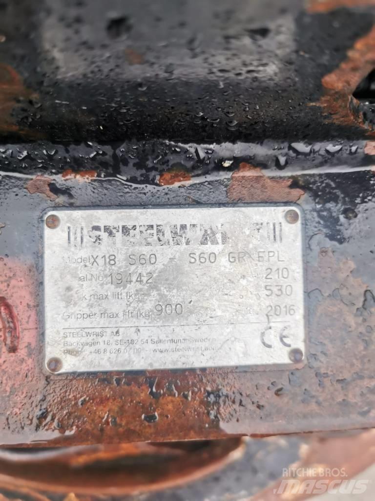 Volvo EW160E Kolesové rýpadlá