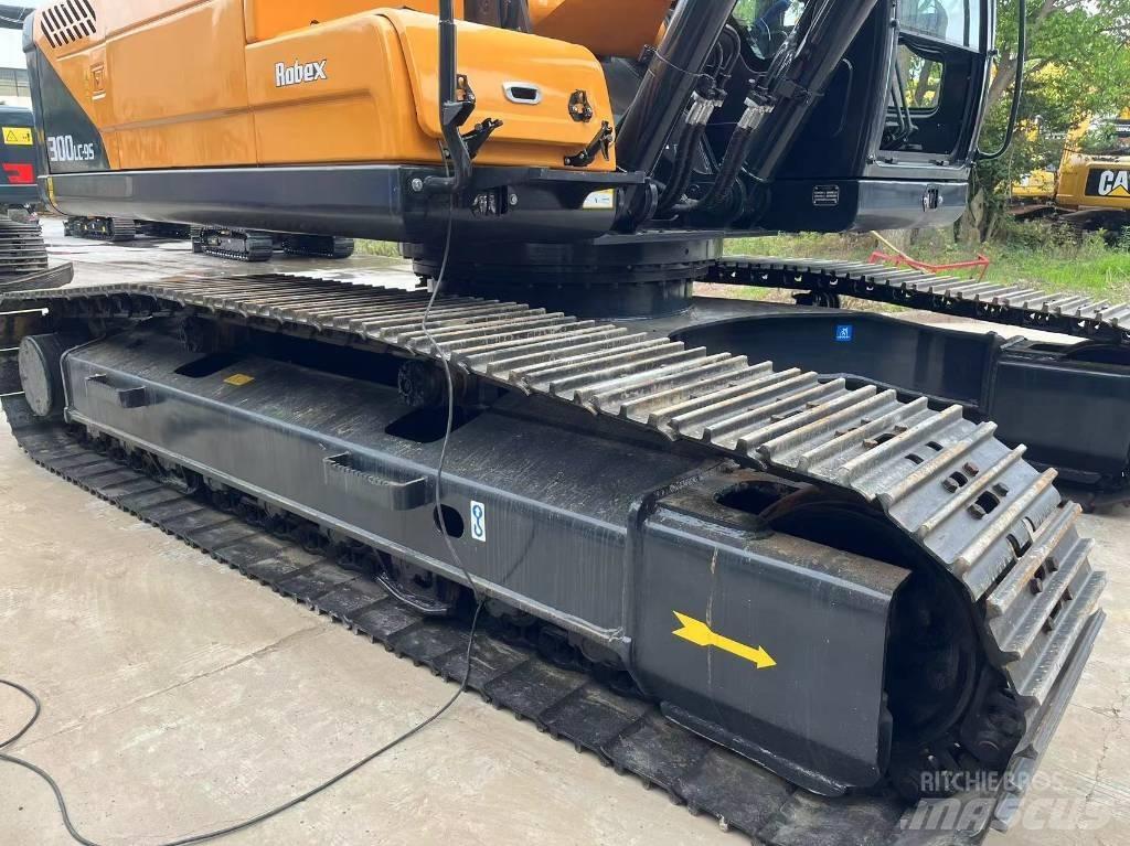 Hyundai R300LC-9S Pásové rýpadlá
