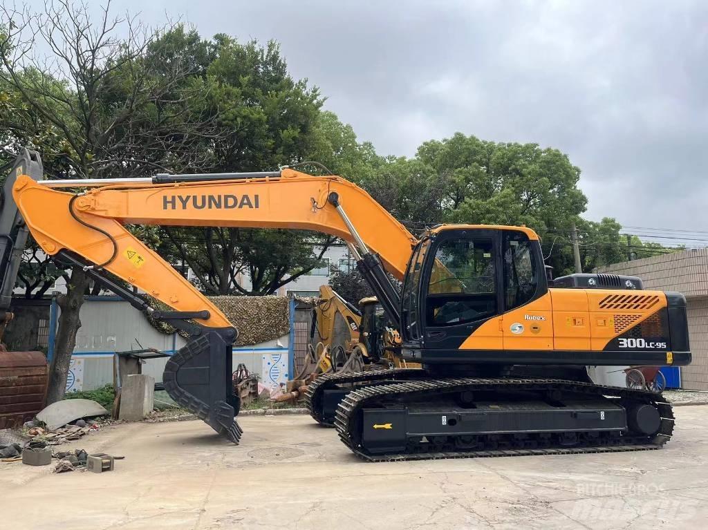Hyundai R300LC-9S Pásové rýpadlá
