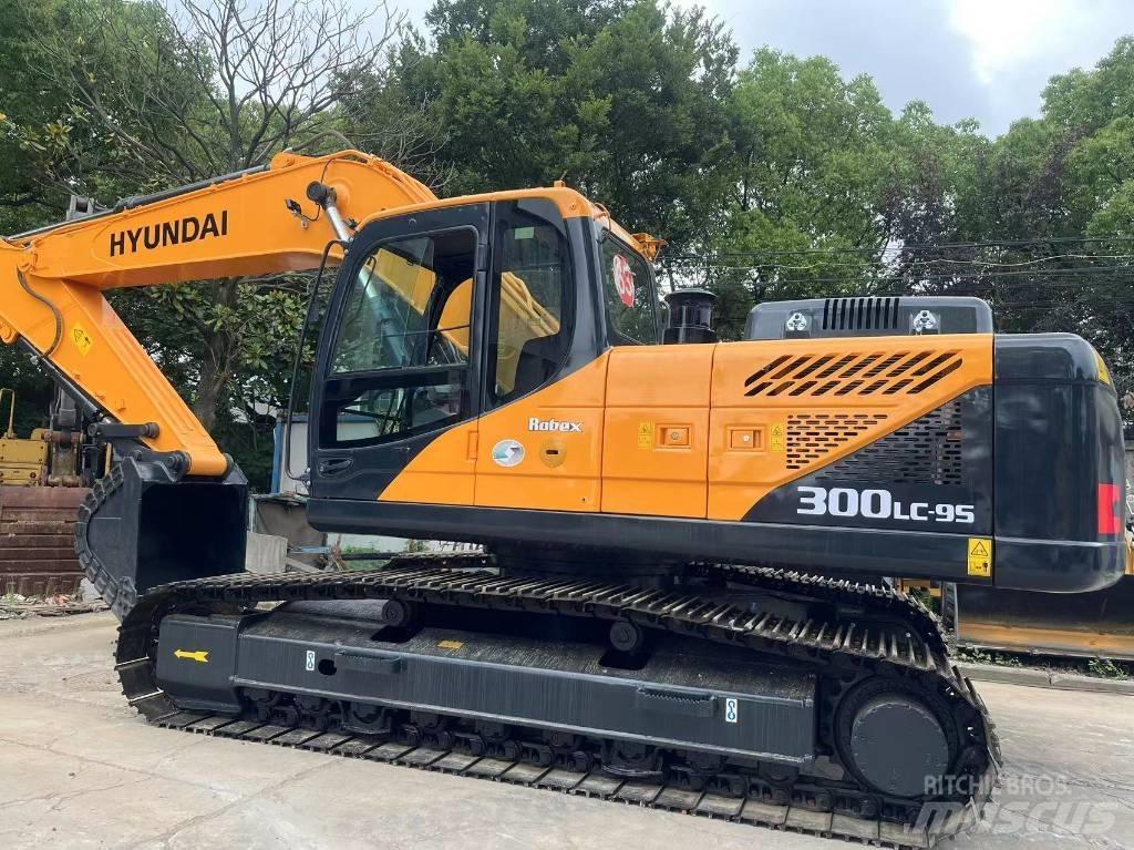 Hyundai R300LC-9S Pásové rýpadlá